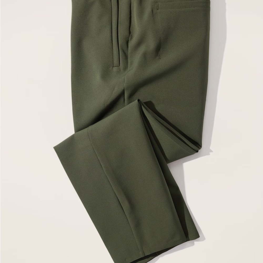 Athleta Olive Green Pants